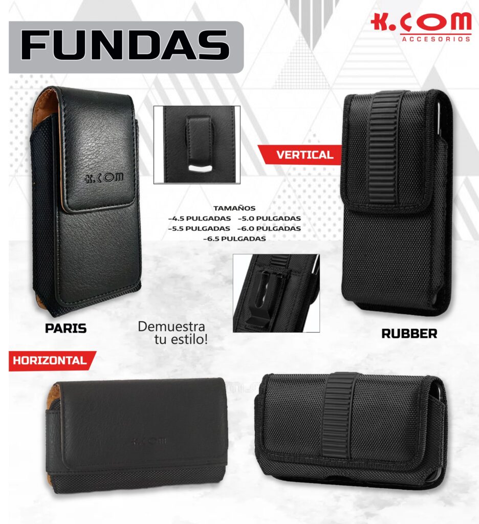 accesorios ideales para celulares