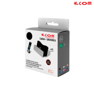 BASE DOCK CARGADOR Y DATOS