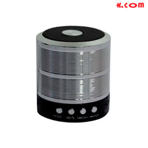 BOCINA BLUETOOTH NEGRA M.887