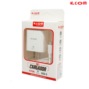 CARGADOR 3.0 QUICK CHARGER PD