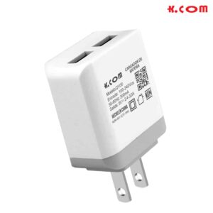 CARGADOR 3.0 USB 2N1