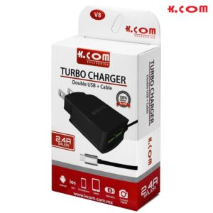 CARGADOR TURBO FAST 2.4