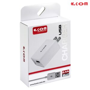 CARGADOR 2.4 2 USB SPFS01