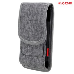 FUNDA VERT. KCOM ALL PREMIUM GRAY