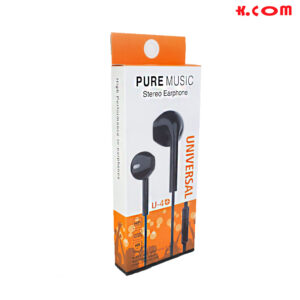 HANDS FREE U4 C/MIC NEGRO